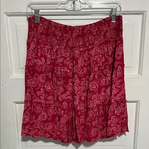 Coco Jaimeson pink Floral Skirt